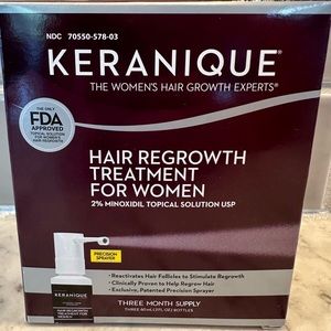Keranique Hair regrowth treatment for women